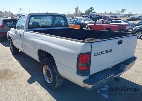 1999 Dodge Ram 2500 St from USA, damaged, VIN 3B7KC26Z3XM570082